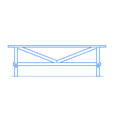 Furniture Dining Tables Ikea Mockelby Table Vinyl Svg File, Free Vectors File